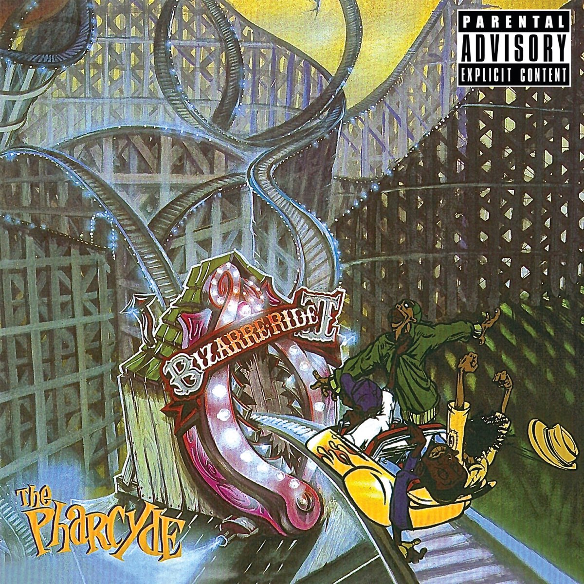 the pharcyde - bizarre 2 ride オリジナル2枚組LP - 洋楽