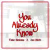 You Already Know (feat. Jae Mitch) - Single album lyrics, reviews, download