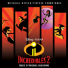 Michael Giacchino - Incredibles 2 (Original Motion Picture Soundtrack)  artwork