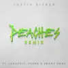 Stream & download Peaches (Remix) [feat. Ludacris, Usher & Snoop Dogg] - Single