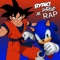 Goku Vs Sonic. Byaki Batallas De Rap. - Byaki lyrics