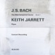 BACH/THE WELL-TEMPERED CLAVIER - BOOK I cover art