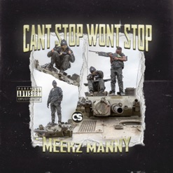 CAN'T STOP WON'T STOP cover art