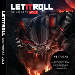 LET IT ROLL DRUM & BASS - VOL 2 cover art