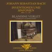 15 Three-part Inventions, BWV 787/801: Sinfonia No. 3 in D, BWV 789 artwork