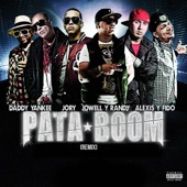 Pata Boom (feat. Alexis y Fido & Jowell & Randy) [Remix] artwork