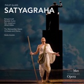 Glass: Satyagraha (Recorded Live at the Met - November 19, 2011) [Live] artwork