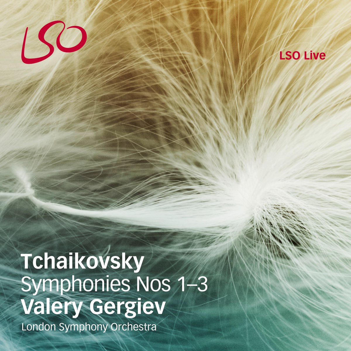 ‎Tchaikovsky: Symphonies Nos. 1-3 De London Symphony Orchestra & Valery ...