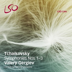 TCHAIKOVSKY - SYMPHONIES NOS 1-3 cover art