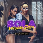 Sola (Versión Salsa) artwork