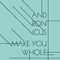 Make You Whole (Dusky Remix) artwork
