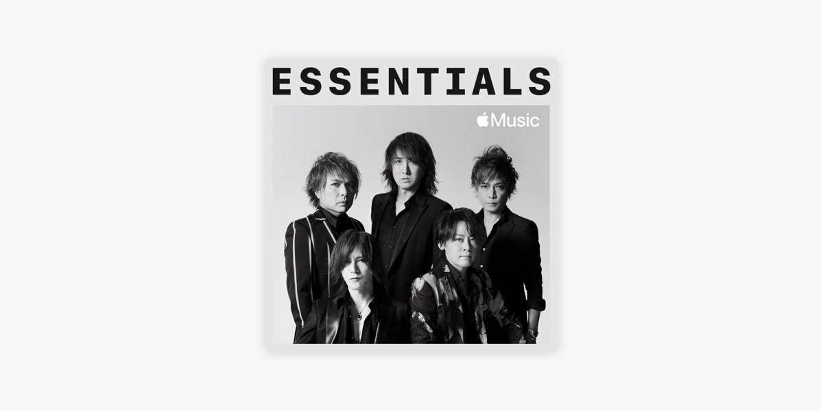 Apple Music 上的歌单 Luna Sea 代表作 Apple Music 上的歌单 Luna Sea 代表作