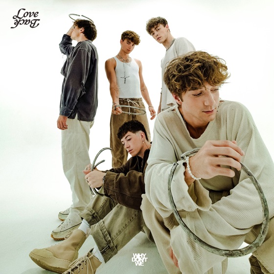 Cover artwork for Love Back