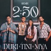 2:50 Remix by MYA, TINI, Duki iTunes Track 2