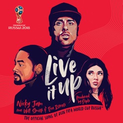 LIVE IT UP cover art