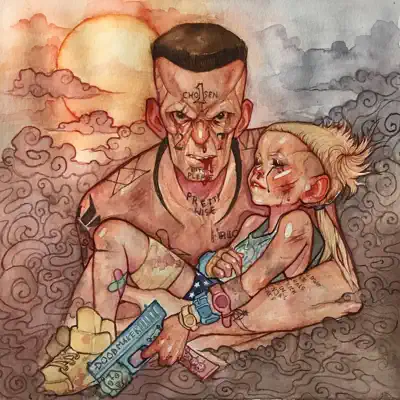 2•GOLDEN DAWN•7 - Single - Die Antwoord