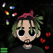 New Girl & Juice Wrld artwork