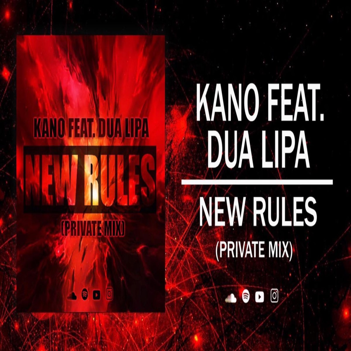 Dua Lipa (New Rules (Kano Private) (Special Version) [Special Version ...