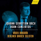 J.S. Bach: Horn Concertos artwork