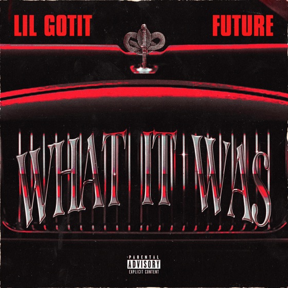 Cover artwork for What It Was (feat. Future)