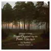 Brahms: Piano Quartet, Op. 60 & Piano Trio, Op. 8 album lyrics, reviews, download