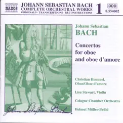 Concerto for Oboe d'amore in A Major, BWV 1055: II. Larghetto Song Lyrics