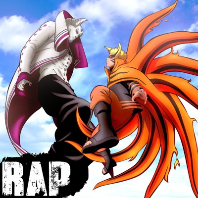Naruto (Modo Barion) Vs Isshiki Ootsutsuki. Boruto: Naruto Next Generations  Rap. - Byaki | Shazam