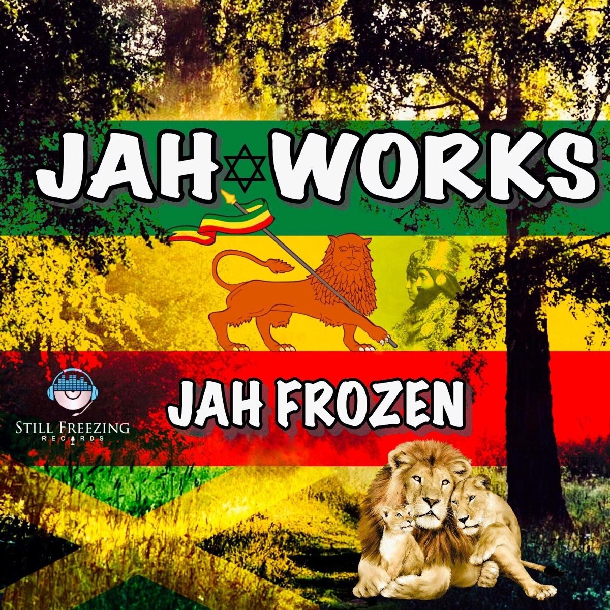 Работа джа. Jah works International.