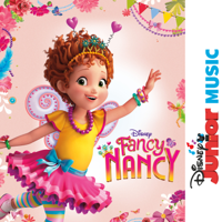 Cast - Fancy Nancy - Disney Junior Music: Fancy Nancy artwork