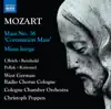 Stream & download W.A. Mozart: Complete Masses, Vol. 1