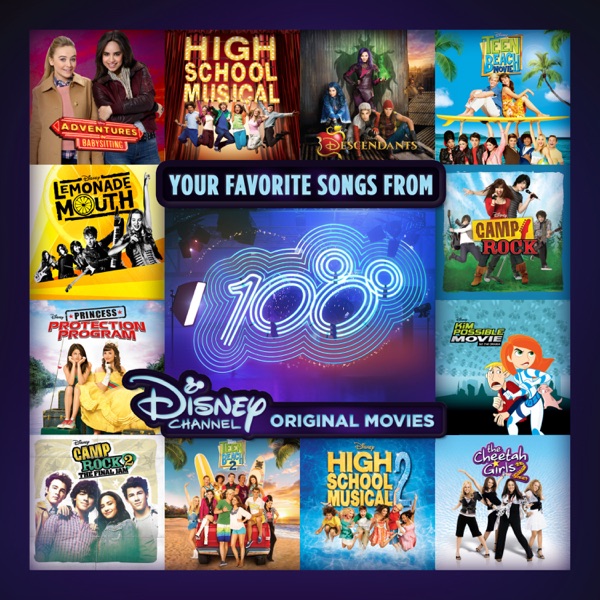 Your Favorite Songs from 100 Disney Channel Original Movies - Sabrina Carpenter & Sofia Carson