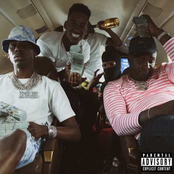 Young Dolph, Snupe Bandz & PaperRoute Woo - Nothing To Me