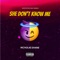 She Don't Know Me - Nicholas Shane lyrics