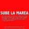 Sube La Marea (feat. Rubén Blades, Samy & Sandra Sandoval, Idana & Sr Loop) artwork