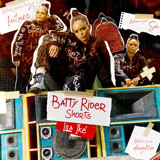 Cover artwork for Batty Rider Shorts