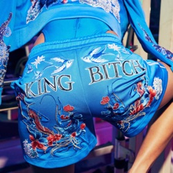 KING BITCH