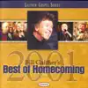 Bill Gaither's Best of Homecoming 2001 album lyrics, reviews, download