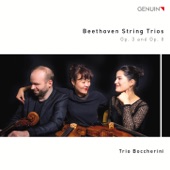 Beethoven: String Trios, Opp. 3 & 8 artwork