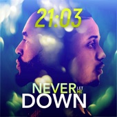 Never Let Me Down artwork