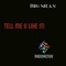 Tell me u like it (feat. El debarge) - Big skan lyrics