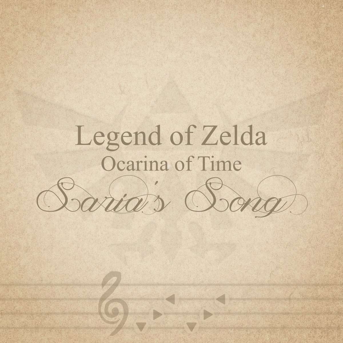 ‎Saria's Song (From: Legend Of Zelda: Ocarina Of Time") - Single By ...