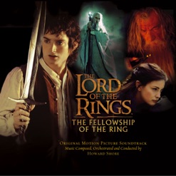 THE FELLOWSHIP OF THE RING - OST cover art