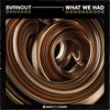 What We Had - Single