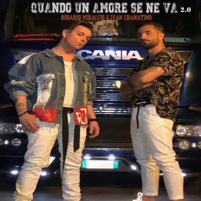 Quando un amore se ne va 2.0 (feat. Ivan Granatino) - Single - Rosario Miraggio