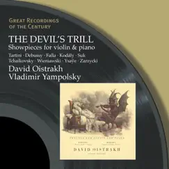 The Devil's Trill - Showpieces for violin and piano by David Oistrakh album reviews, ratings, credits
