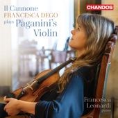 Francesca Dego Plays Paganini's Violin artwork