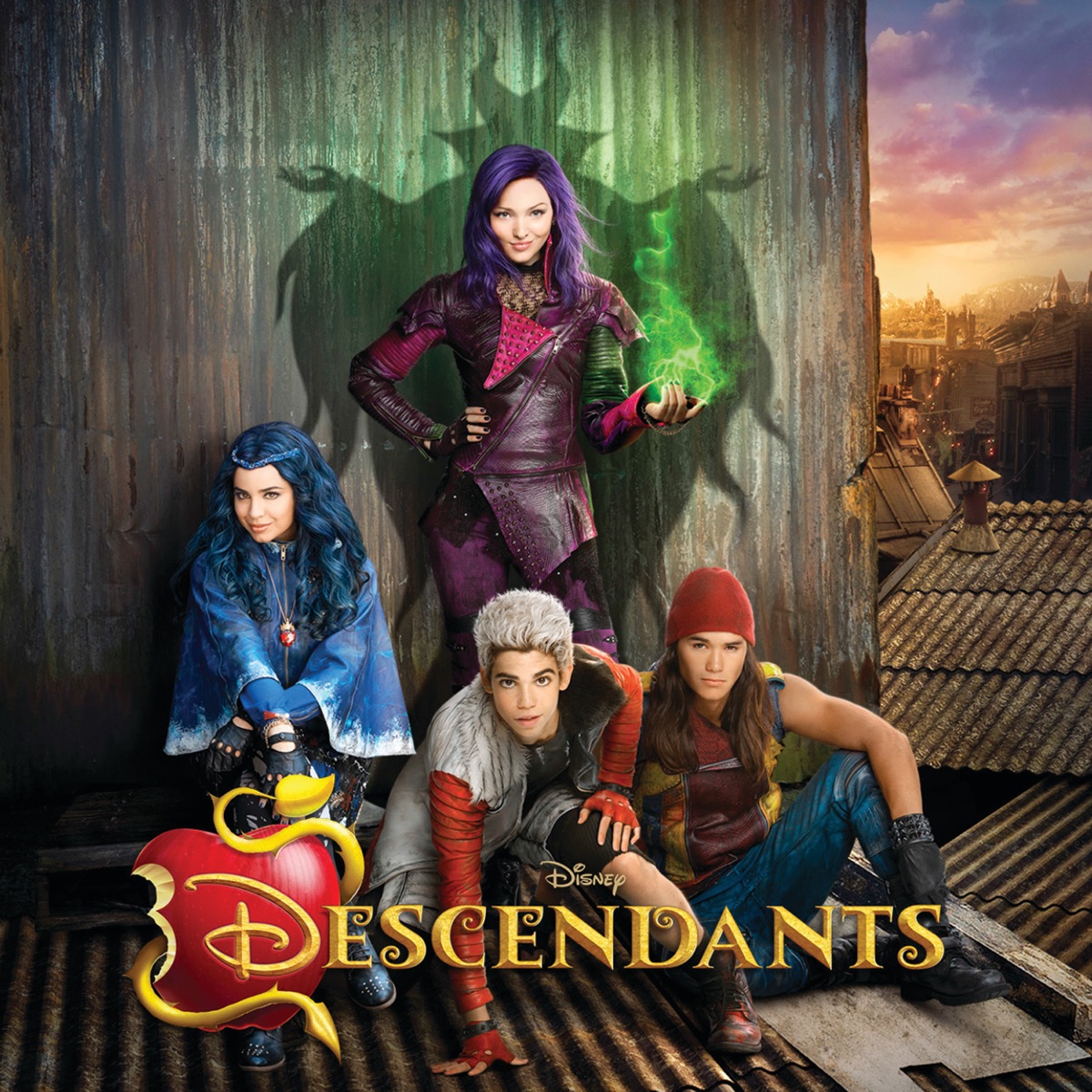 Dove Cameron, Sofia Carson & China Anne McClain - Descendants (Original TV Movie Soundtrack)