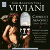 Viviani: Capricci Armonici album lyrics, reviews, download