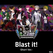 ディア❤ヴォーカリスト2nd単独イベントCR69Fes.2021「Blast!!!」出演6バンド合同曲「Blast it! -Short Ver.-」 artwork