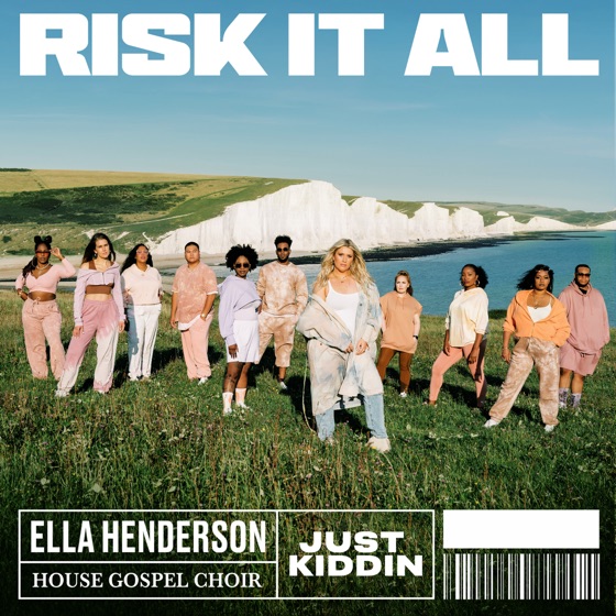 Cover artwork for Risk It All